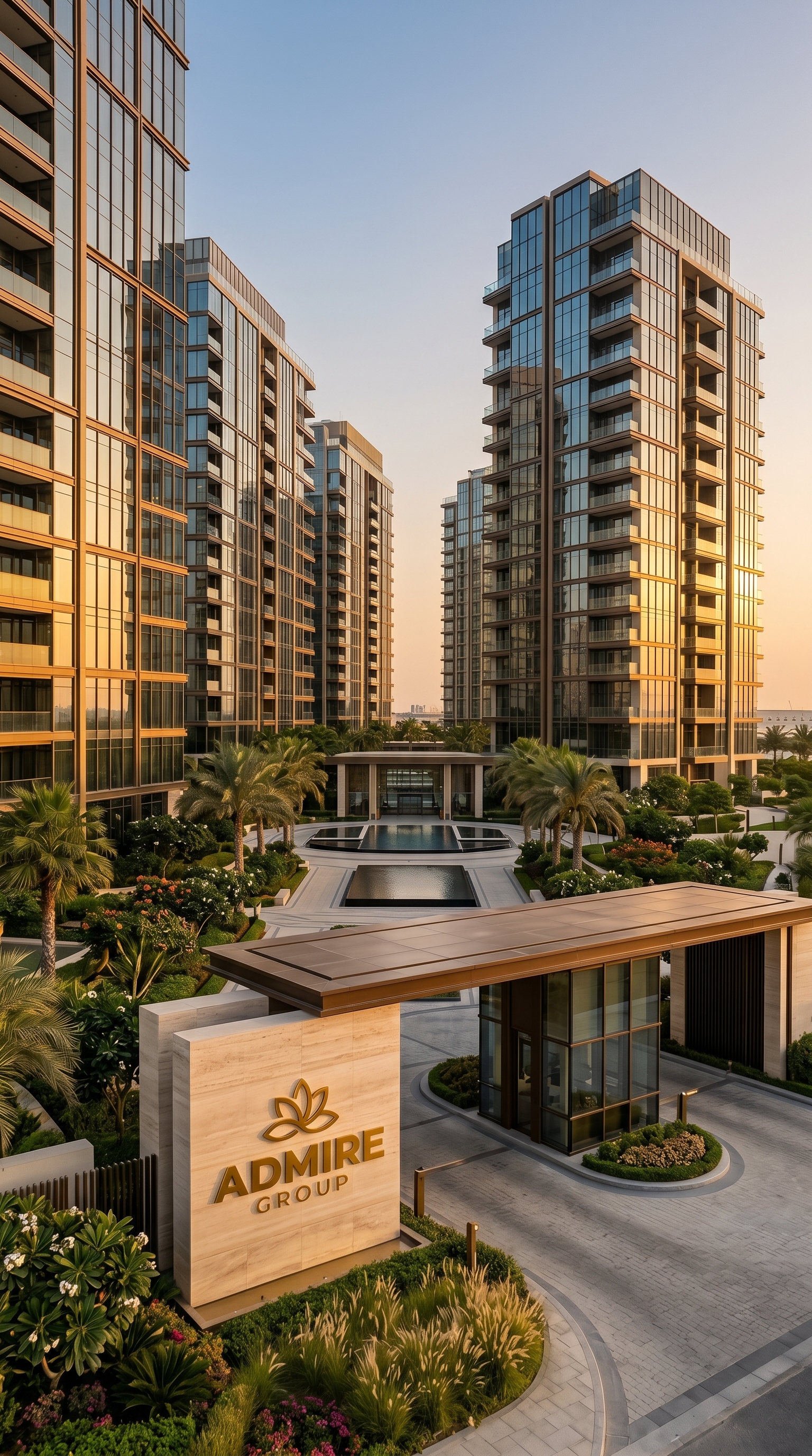 Admire Infra Group construction site